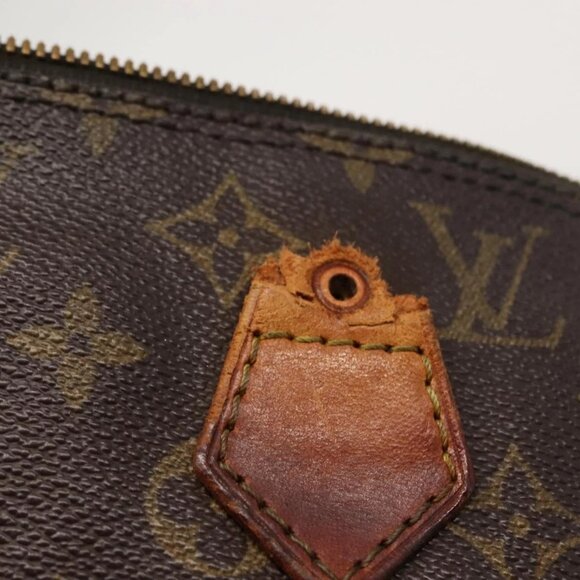 LOUIS VUITTON Monogram Alma Hand Bag M51130 LV Auth bs29873 - Picture 9 of 16